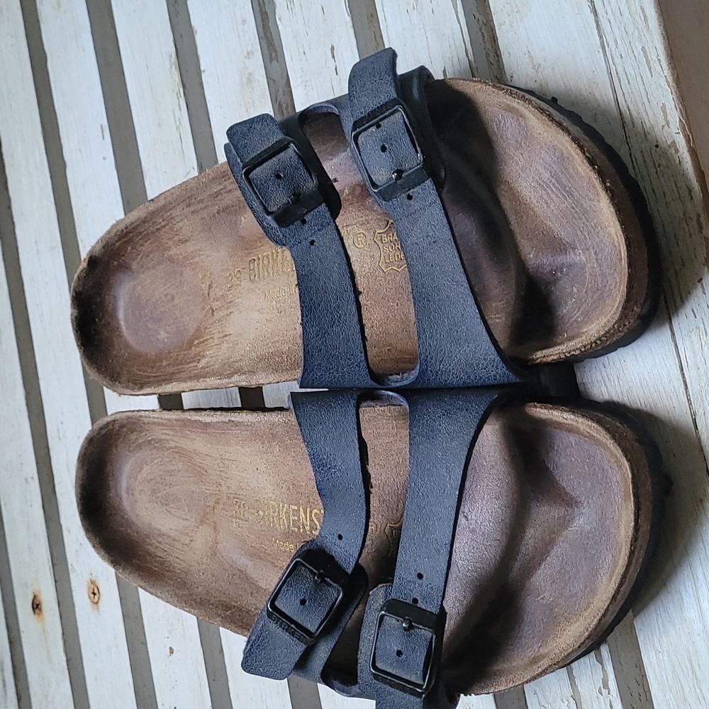 Birkenstock 38/7 Blue